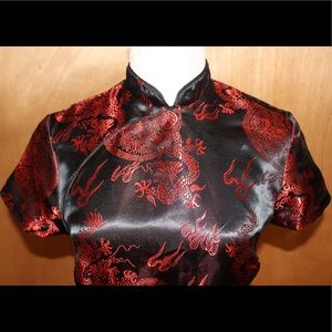 ASIAN INSPIRED DRESS